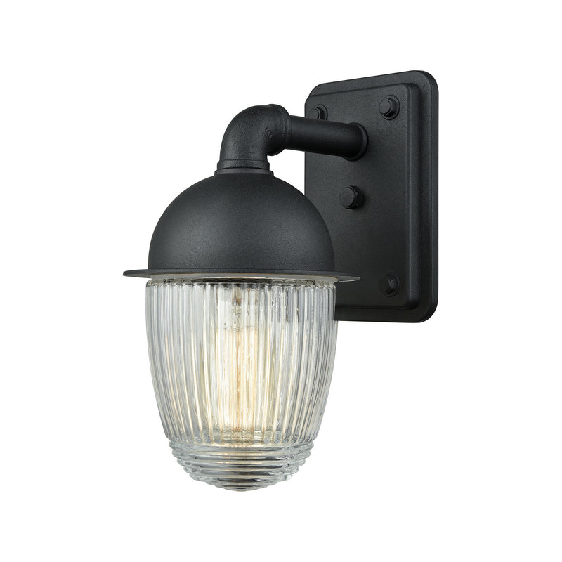 ELK Home 45250/1 One Light Wall Sconce, Matte Black Finish - At LightingWellCo