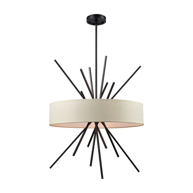 ELK Home 66914/5 Five Light Chandelier, Oil Rubbed Bronze Finish-LightingWellCo