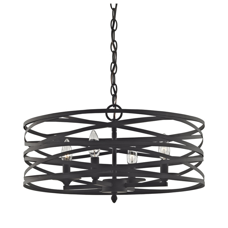 ELK Home 81185/4 Four Light Chandelier, Oil Rubbed Bronze Finish - At LightingWellCo