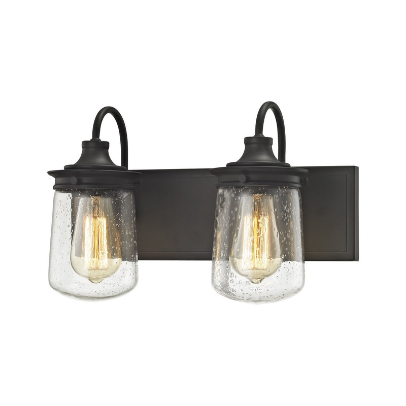 ELK Home 81211/2 Two Light Vanity, Oil Rubbed Bronze Finish-LightingWellCo