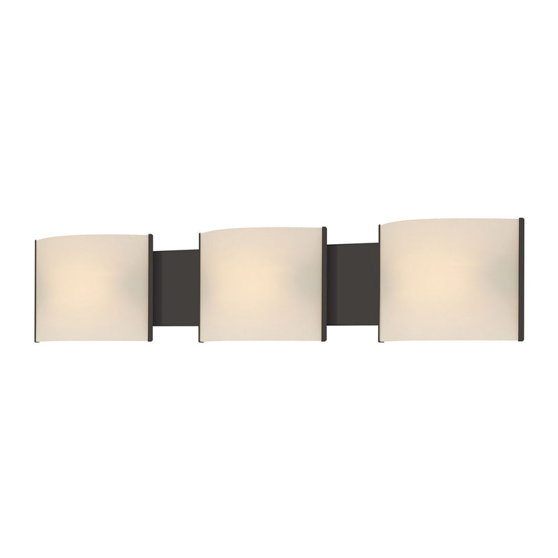 ELK Home BV713-10-45 Three Light Vanity, Oil Rubbed Bronze Finish-LightingWellCo