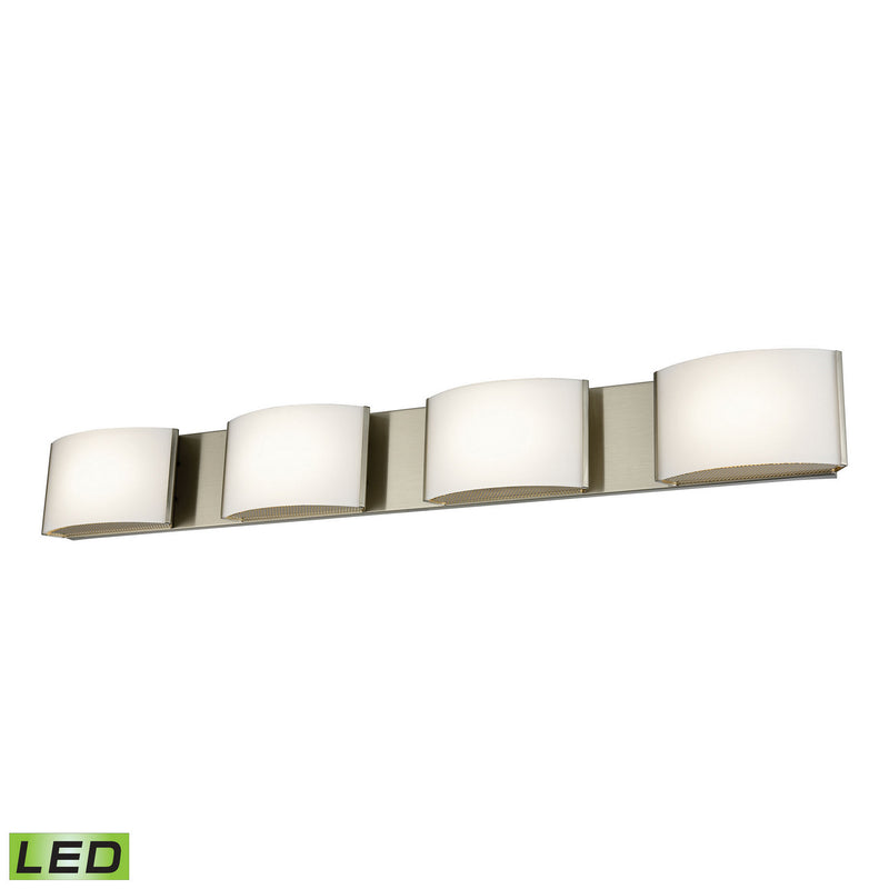 ELK Home BVL914-10-16M LED Vanity Lamp, Satin Nickel Finish - At LightingWellCo