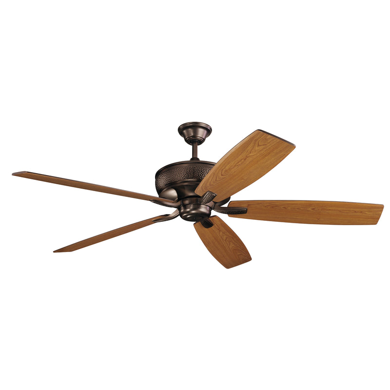 Kichler 300206OBB 70``Ceiling Fan, Oil Brushed Bronze Finish - LightingWellCo