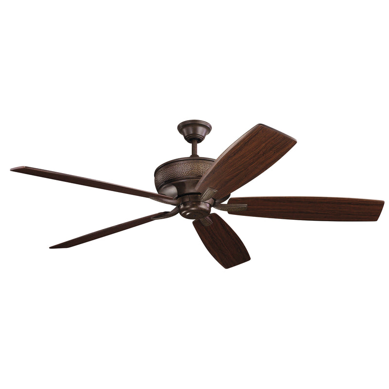 Kichler 300206TZ 70``Ceiling Fan, Tannery Bronze Finish - LightingWellCo