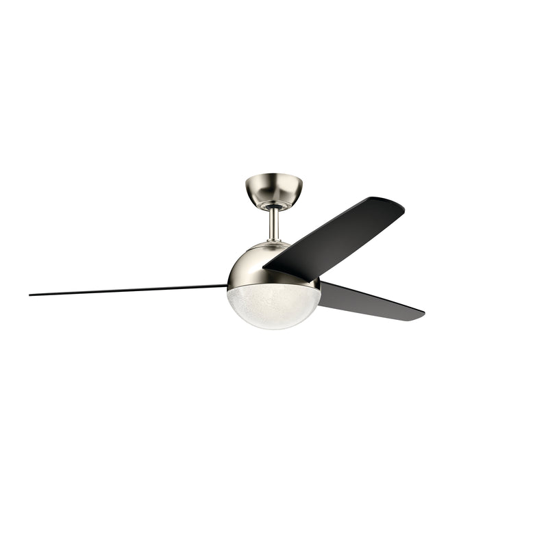 Kichler 300710PNC 56``Ceiling Fan, Polished Nickel Finish - LightingWellCo