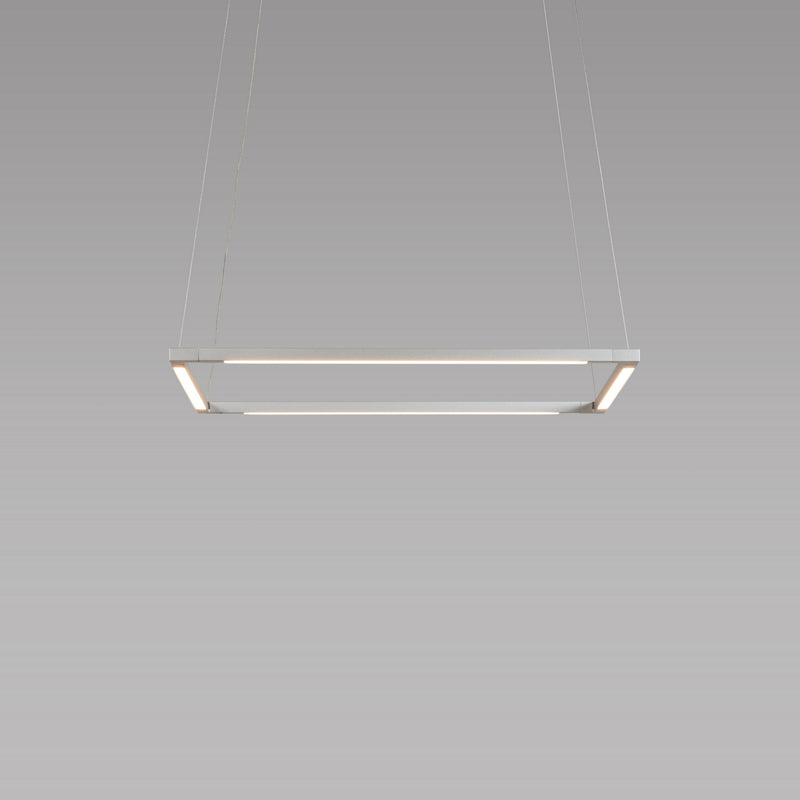 Koncept ZBP-16-S-SW-SIL-CNP LED Pendant, Silver Finish - LightingWellCo