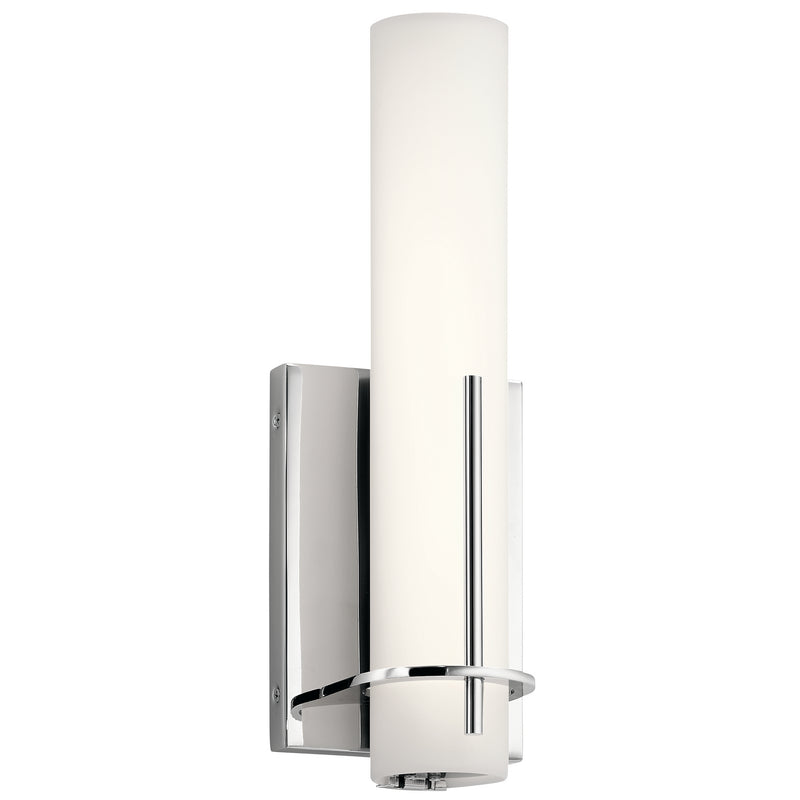 Kichler 83944 LED Wall Sconce, Chrome Finish - LightingWellCo