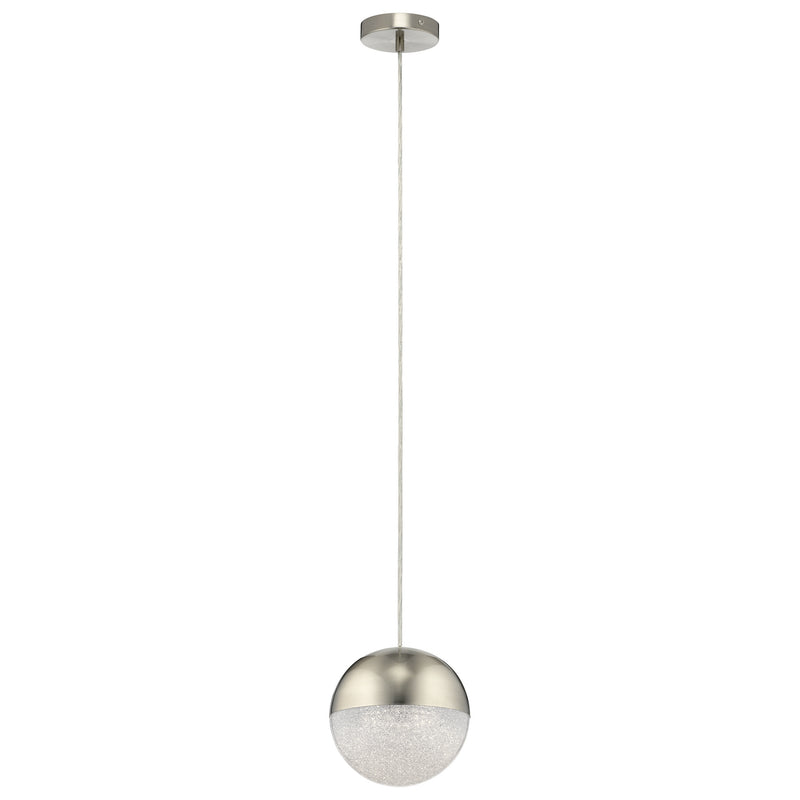 Kichler 83956 LED Mini Pendant, Brushed Nickel Finish - LightingWellCo