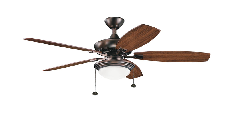 Kichler 300026OBB 52``Ceiling Fan, Oil Brushed Bronze Finish - LightingWellCo