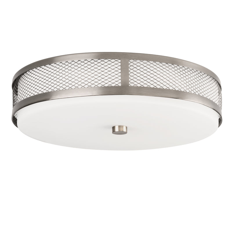 Kichler 42379NILEDR LED Flush Mount, Brushed Nickel Finish - LightingWellCo