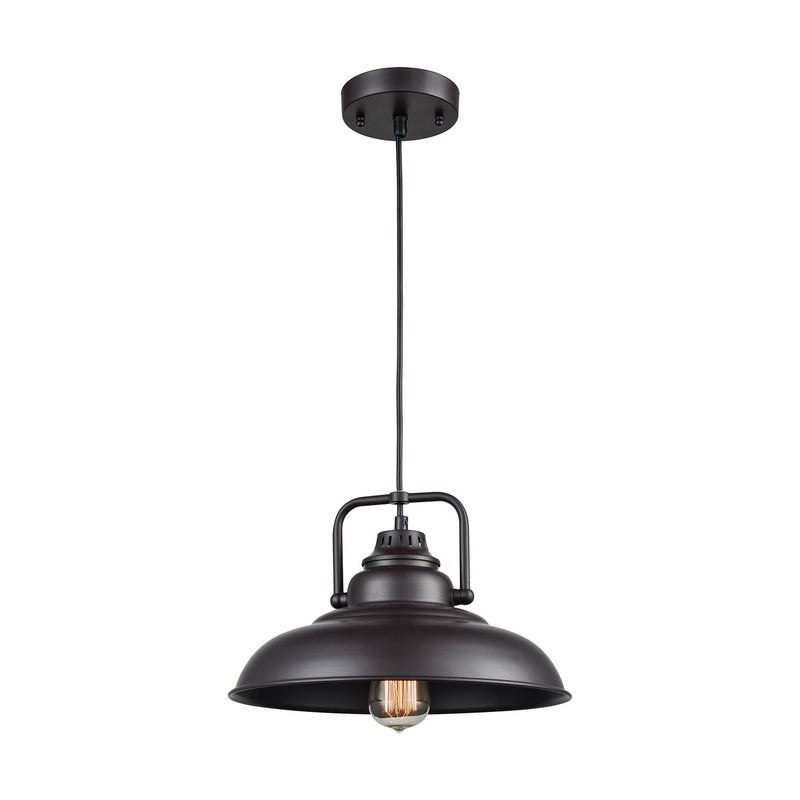 ELK Home 1217-1002 One Light Pendant, Oil Rubbed Bronze Finish - At LightingWellCo