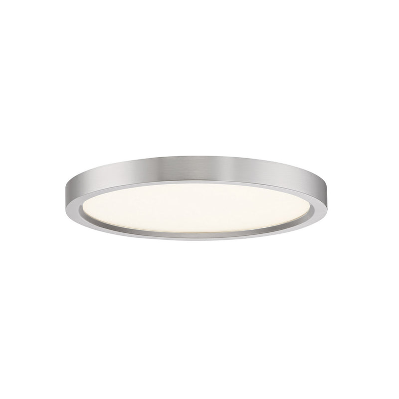 Quoizel OST1711BN LED Flush Mount, Brushed Nickel Finish - LightingWellCo