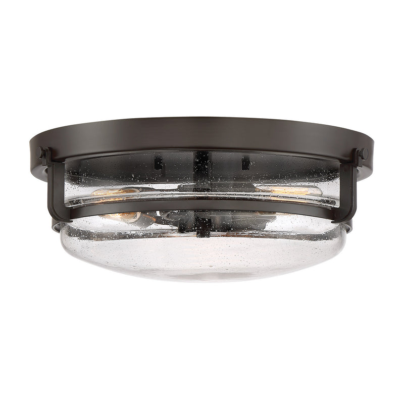 Quoizel QF3411PN Three Light Flush Mount,  Finish - LightingWellCo