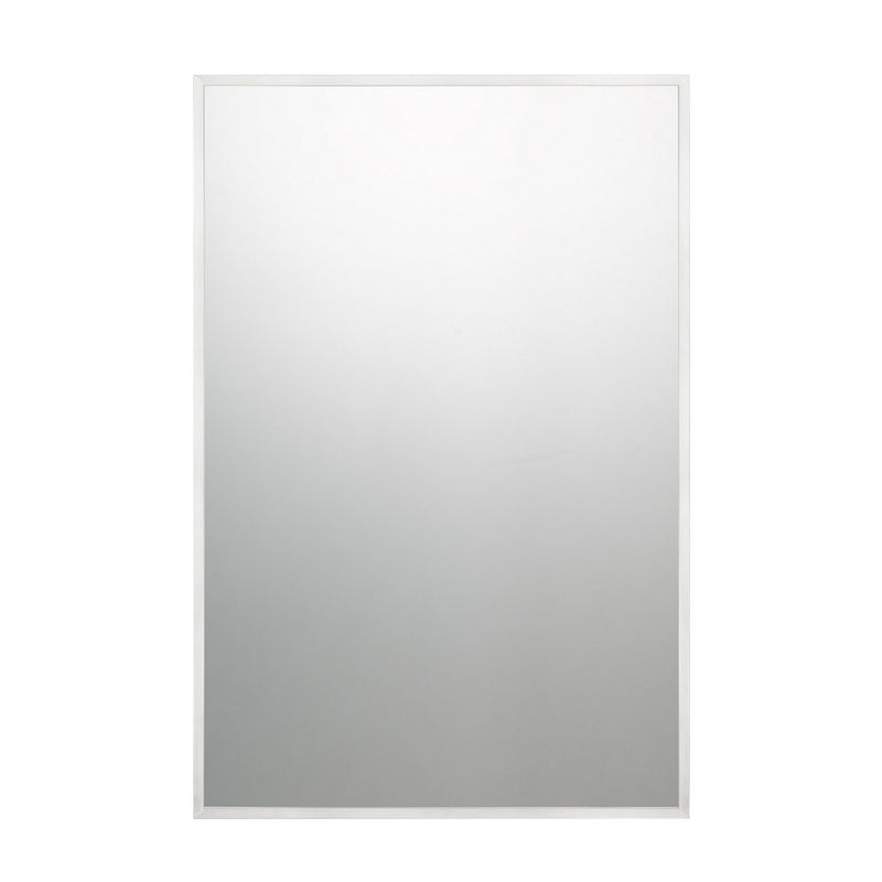 Quoizel QR3332 Mirror, Brushed Nickel Finish - LightingWellCo