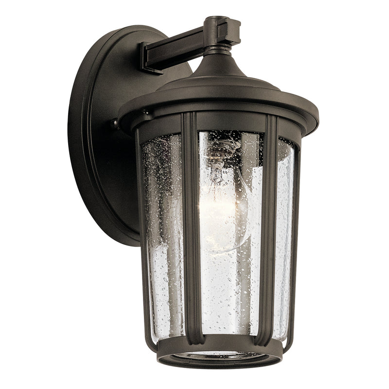 Kichler 49892OZ One Light Outdoor Wall Mount, Olde Bronze Finish - LightingWellCo