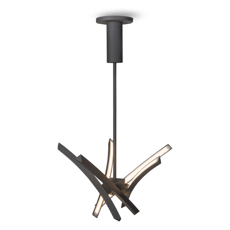 Kuzco Lighting Kattari EP7718-GH LED Pendant, Graphite Finish - LightingWellCo