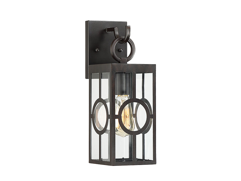 Savoy House 5-500-13 One Light Wall Mount, English Bronze Finish LightingWellCo