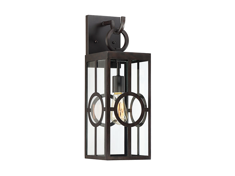 Savoy House 5-501-13 One Light Wall Mount, English Bronze Finish LightingWellCo