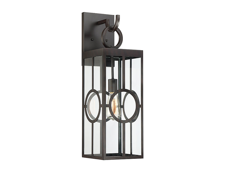 Savoy House 5-502-13 One Light Wall Mount, English Bronze Finish LightingWellCo