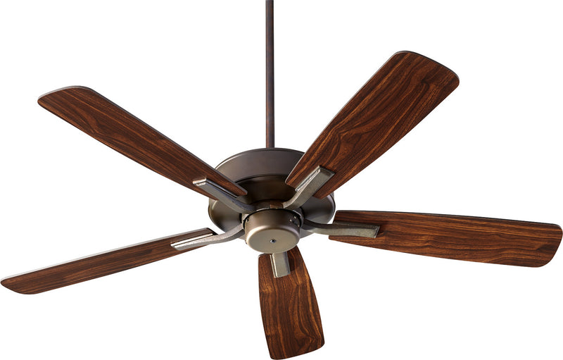 Quorum 42525-86 52``Ceiling Fan, Oiled Bronze Finish - LightingWellCo