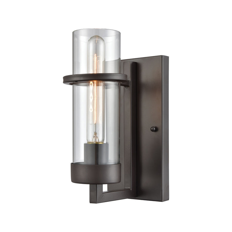 ELK Home 21140/1 One Light Wall Sconce, Oil Rubbed Bronze Finish - At LightingWellCo