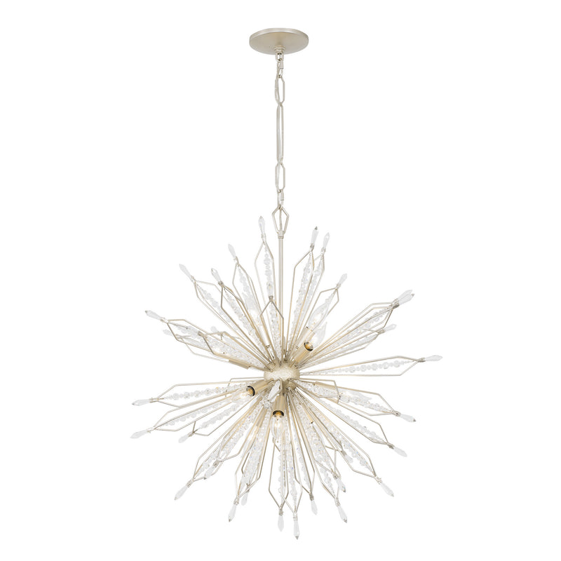 Varaluz 311P12GD 12 Light Pendant, Gold Dust Finish - LightingWellCo