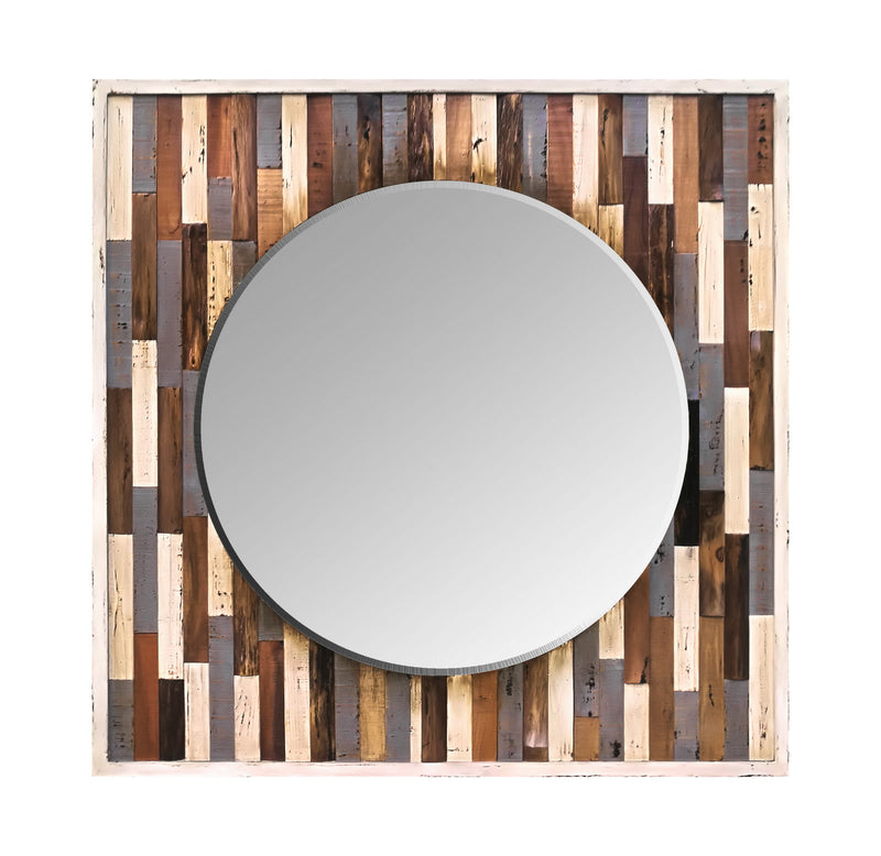 Varaluz 405A30 Wall Mirror - LightingWellCo