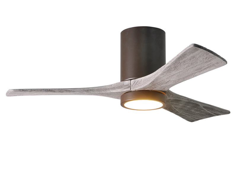 Matthews Fan Company Irene IR3HLK-TB-BW-42 42``Ceiling Fan, Textured Bronze Finish - LightingWellCo