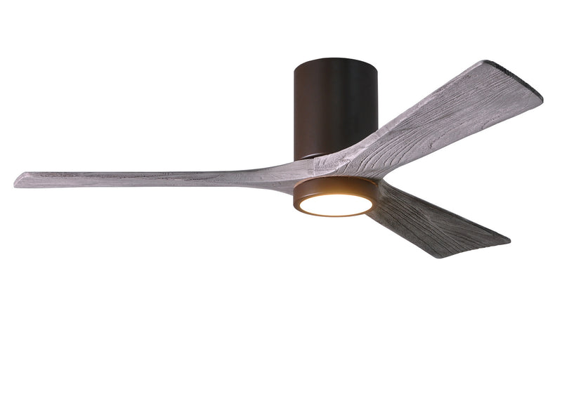 Matthews Fan Company Irene IR3HLK-TB-BW-52 52``Ceiling Fan, Textured Bronze Finish - LightingWellCo