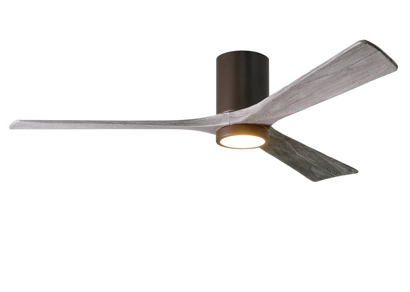 Matthews Fan Company Irene IR3HLK-TB-BW-60 60``Ceiling Fan, Textured Bronze Finish - LightingWellCo