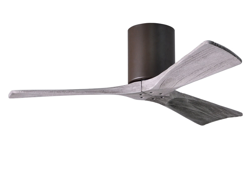 Matthews Fan Company Irene IR3H-TB-BW-42 42``Ceiling Fan, Textured Bronze Finish - LightingWellCo