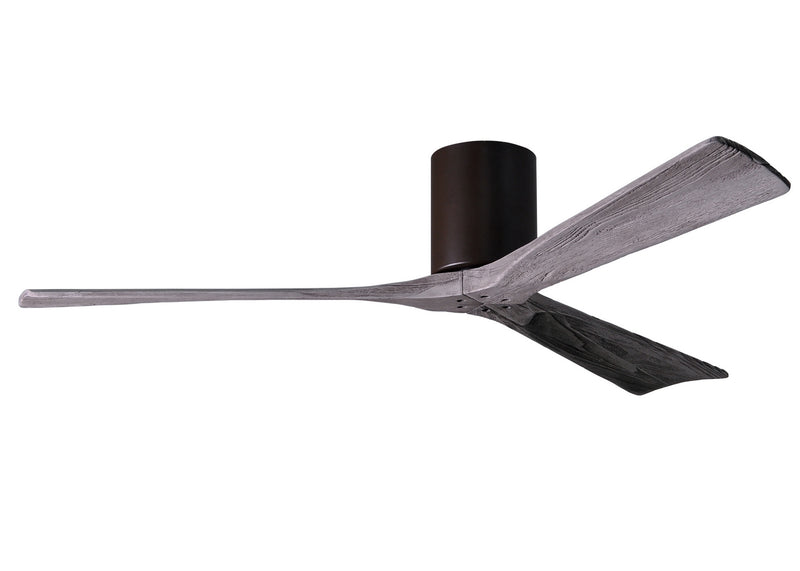 Matthews Fan Company Irene IR3H-TB-BW-60 60``Ceiling Fan, Textured Bronze Finish - LightingWellCo