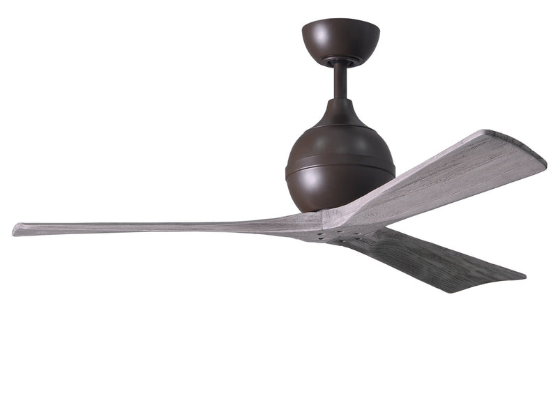 Matthews Fan Company Irene IR3-TB-BW-52 52``Ceiling Fan, Textured Bronze Finish - LightingWellCo