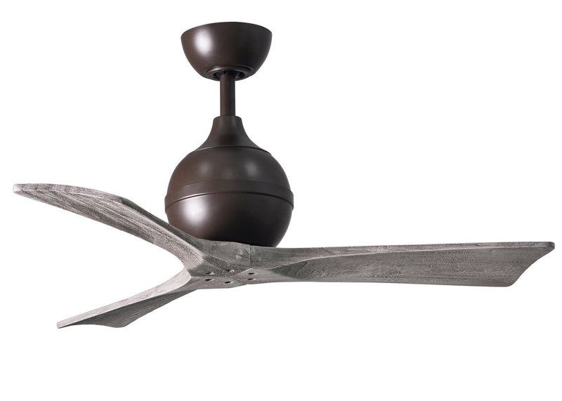 Matthews Fan Company Irene IR3-TB-BW-42 42``Ceiling Fan, Textured Bronze Finish - LightingWellCo