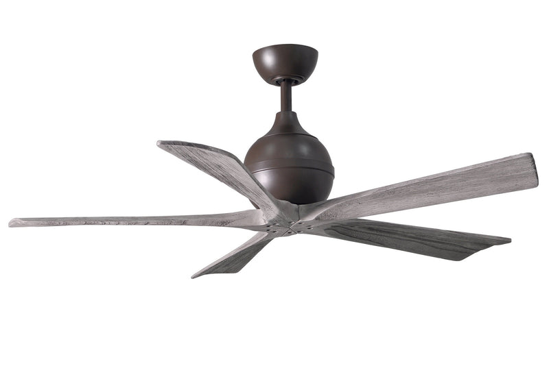 Matthews Fan Company Irene IR5-TB-BW-52 52``Ceiling Fan, Textured Bronze Finish - LightingWellCo