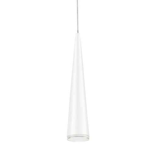 Kuzco Lighting Mina 401214WH-LED LED Pendant, White Finish - LightingWellCo