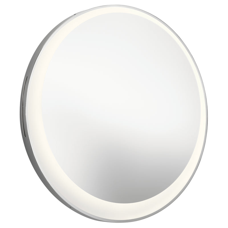 Kichler 84077 LED Mirror, Chrome Finish - LightingWellCo