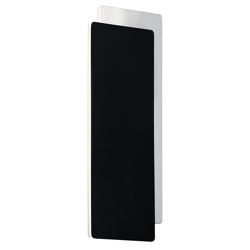 Kichler 84085 LED Wall Sconce, Matte Black Finish - LightingWellCo