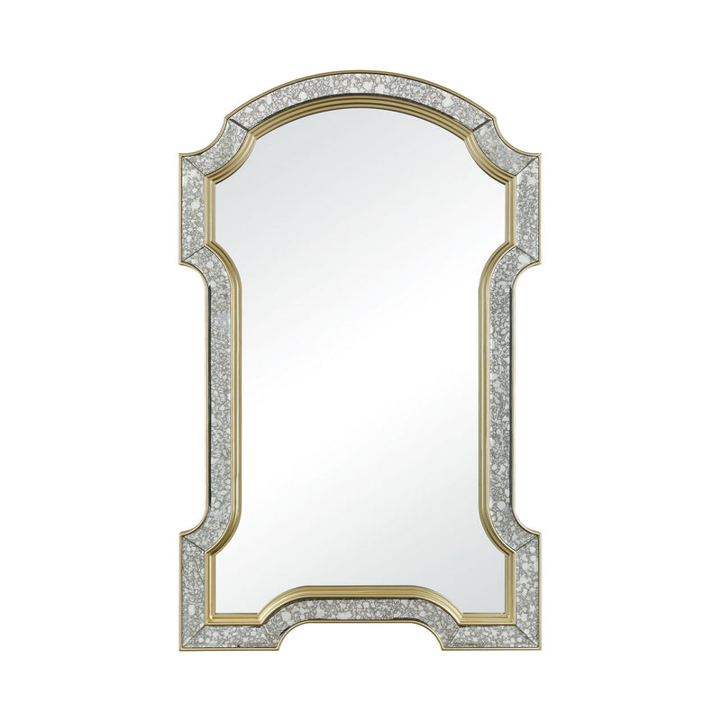 ELK Home 1114-310 Mirror, Antique Mirror, Gold, Gold Finish - At LightingWellCo