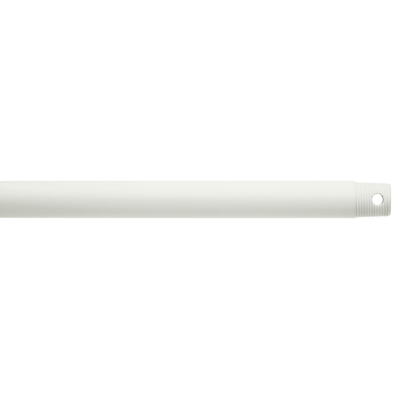 Kichler 360006MWH Fan Down Rod 72 Inch, Matte White Finish - LightingWellCo