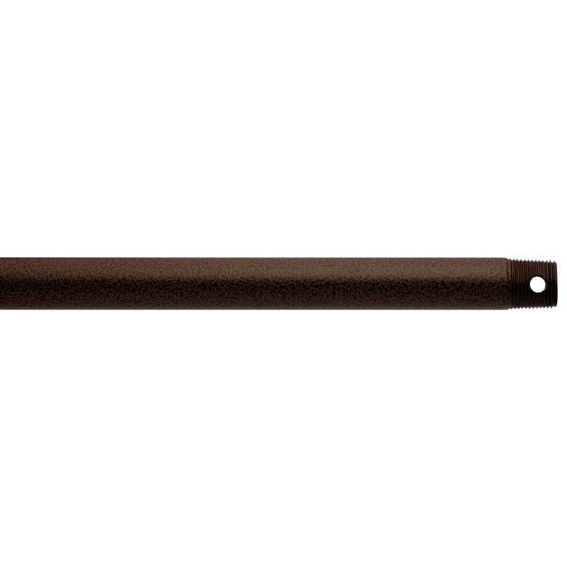 Kichler 360006TZP Fan Down Rod 72 Inch, Tannery Bronze Powder Coat Finish - LightingWellCo