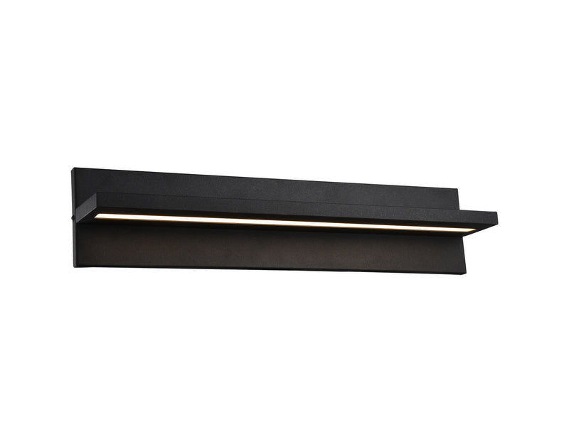 Matteo Lighting S00301DG LED Wall Sconce Light, Dark Grey Finish - LightingWellCo