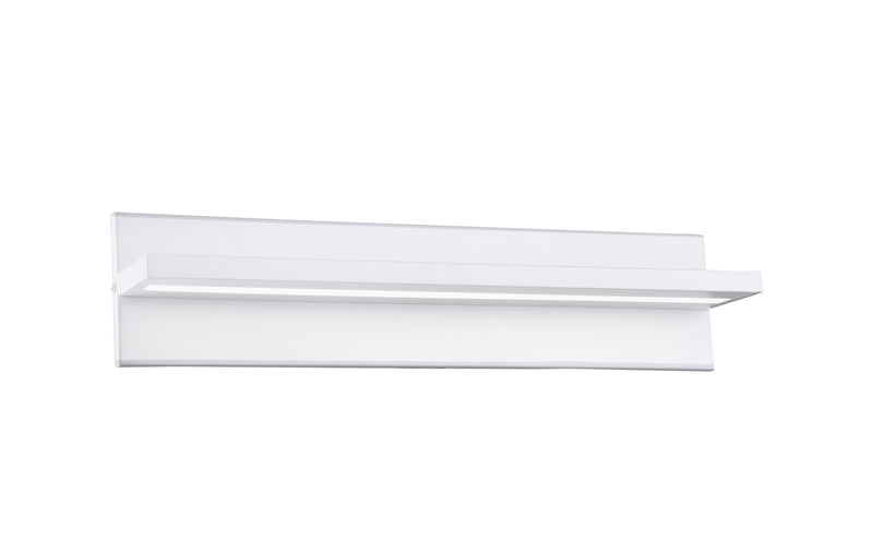 Matteo Lighting S00301WH LED Wall Sconce Light, White Finish - LightingWellCo