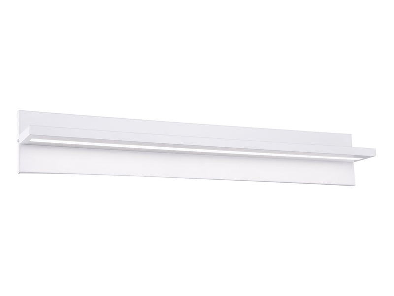 Matteo Lighting S00303WH LED Wall Sconce Light, White Finish - LightingWellCo