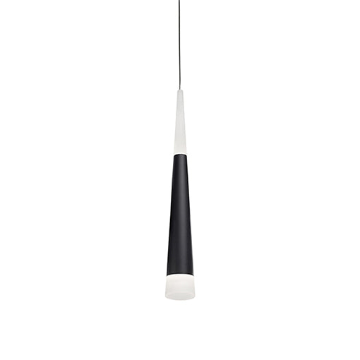 Kuzco Lighting Ultra 402501BK-LED LED Pendant, Black Finish - LightingWellCo