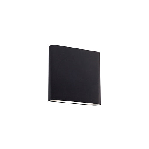 Kuzco Lighting Slate AT6506-BK LED Wall Sconce, Black Finish - LightingWellCo