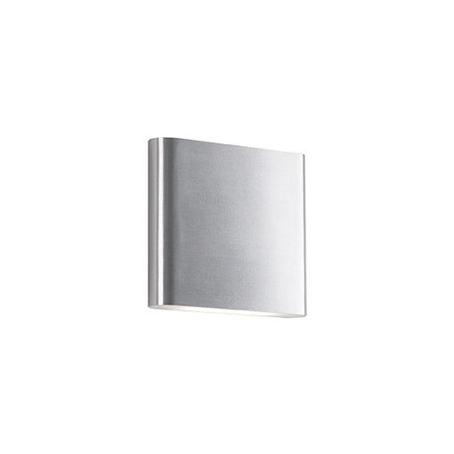 Kuzco Lighting Slate AT6506-BN LED Wall Sconce, Brushed Nickel Finish - LightingWellCo