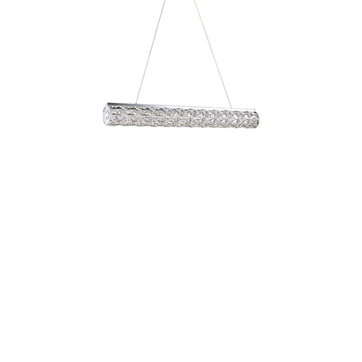 Kuzco Lighting LP7837 (4000K) LED Pendant, Chrome Finish-LightingWellCo