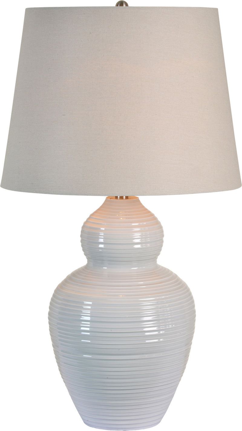 Renwil Latchmore LPT793 One Light Table Lamp, Gray Finish - LightingWellCo