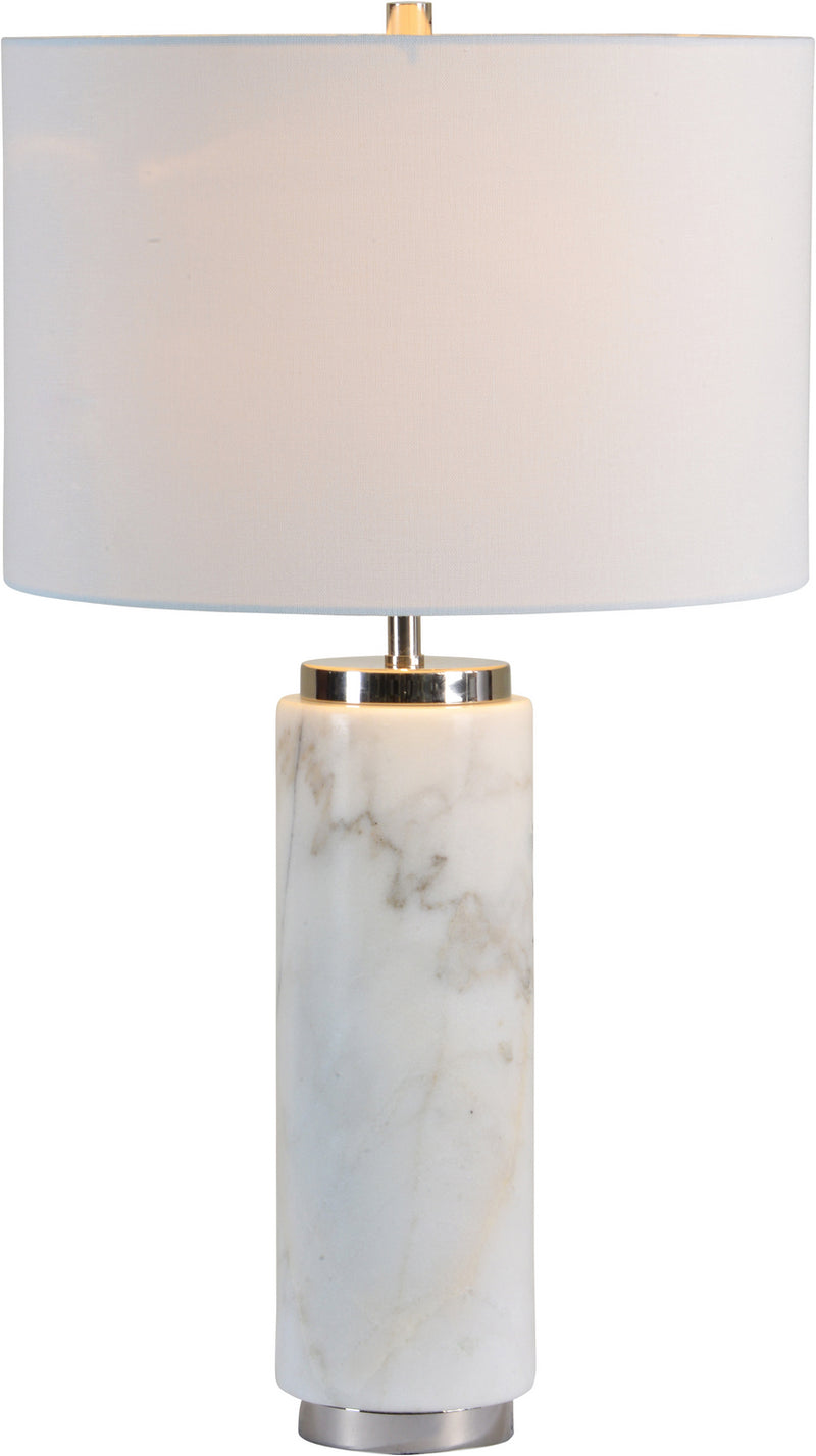 Renwil Heathcroft LPT869 One Light Table Lamp, Natural Finish - LightingWellCo